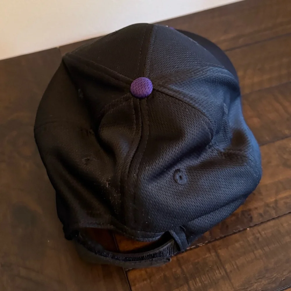 MLB Colorado Rockies Kids Baseball Cap with Velcro Adjustable Back